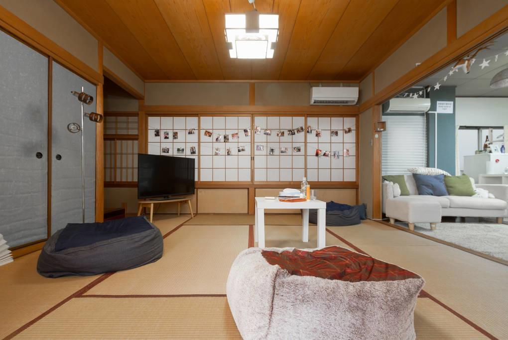 Osaka Iceblue Hostel Eksteriør billede