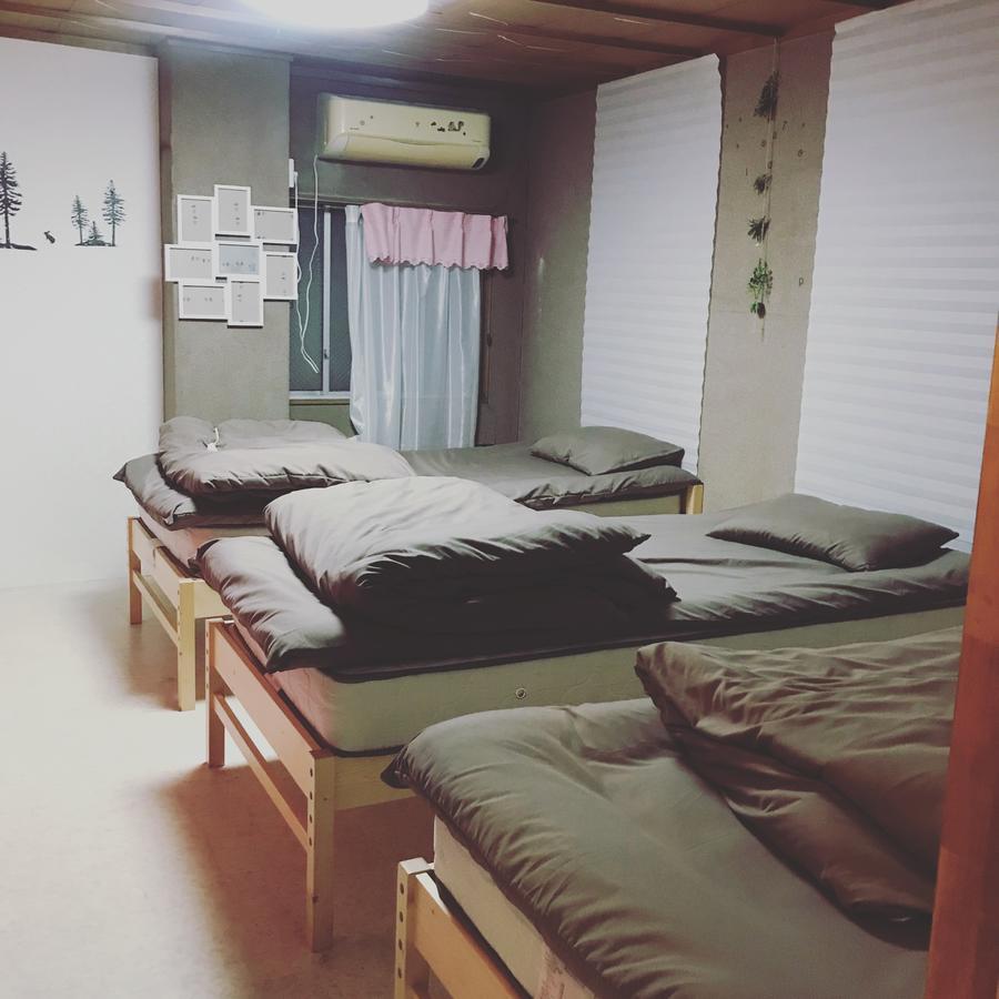 Osaka Iceblue Hostel Eksteriør billede